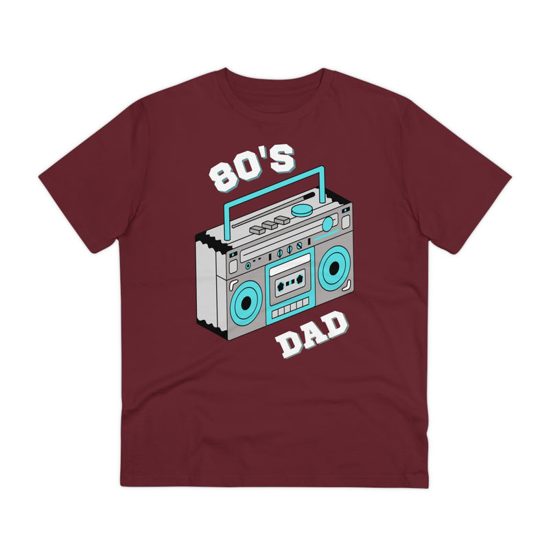 80's Dad Organic Creator T-shirt - Unisex