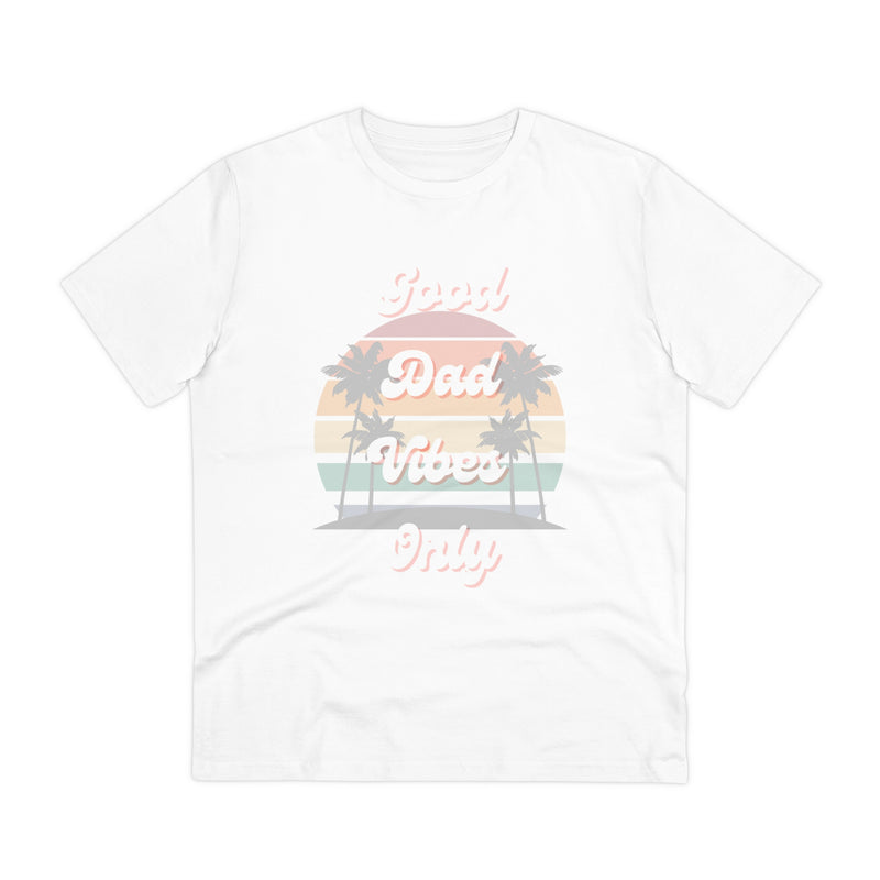 Good Dad Vibes Only Organic T-shirt--Unisex