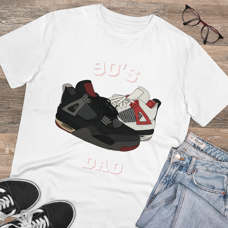 90's DaD Organic Creator T-shirt - Unisex