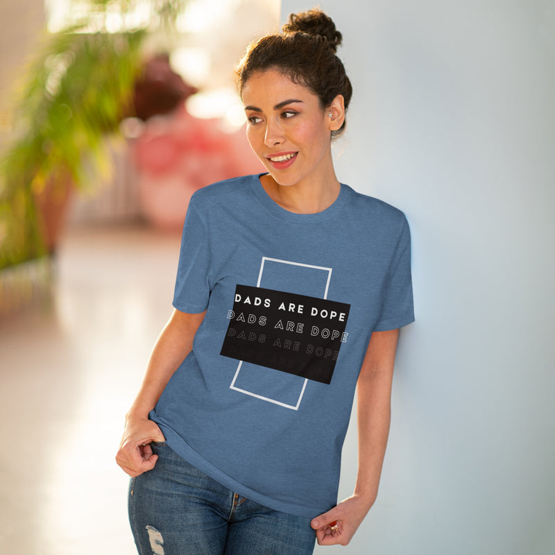 Dads are Dope Organic T-shirt Unisex