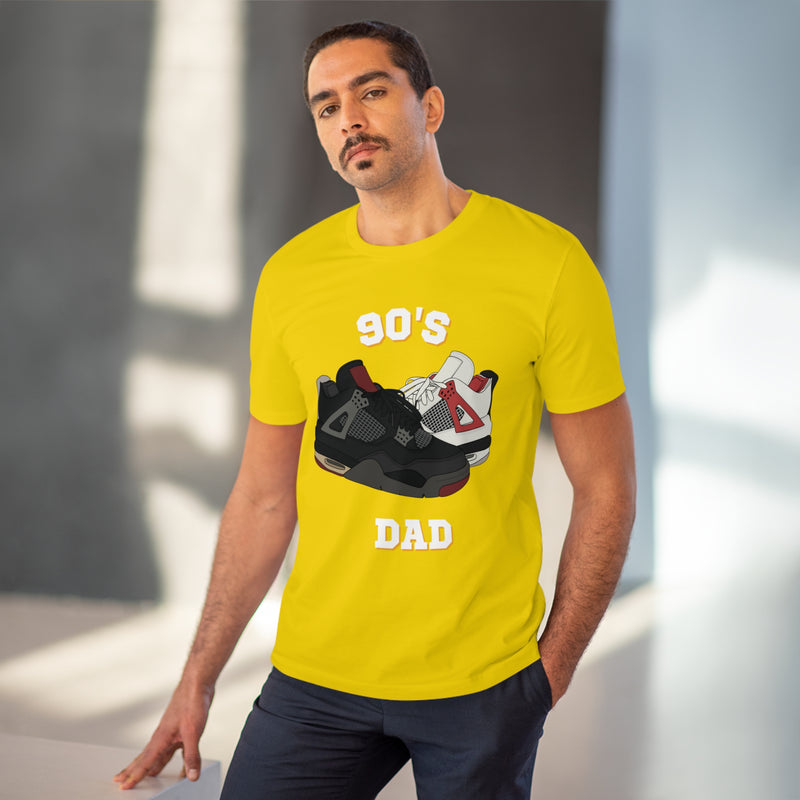 90's DaD Organic Creator T-shirt - Unisex