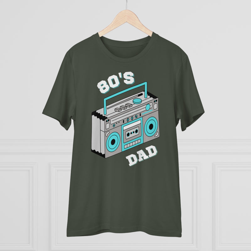 80's Dad Organic Creator T-shirt - Unisex