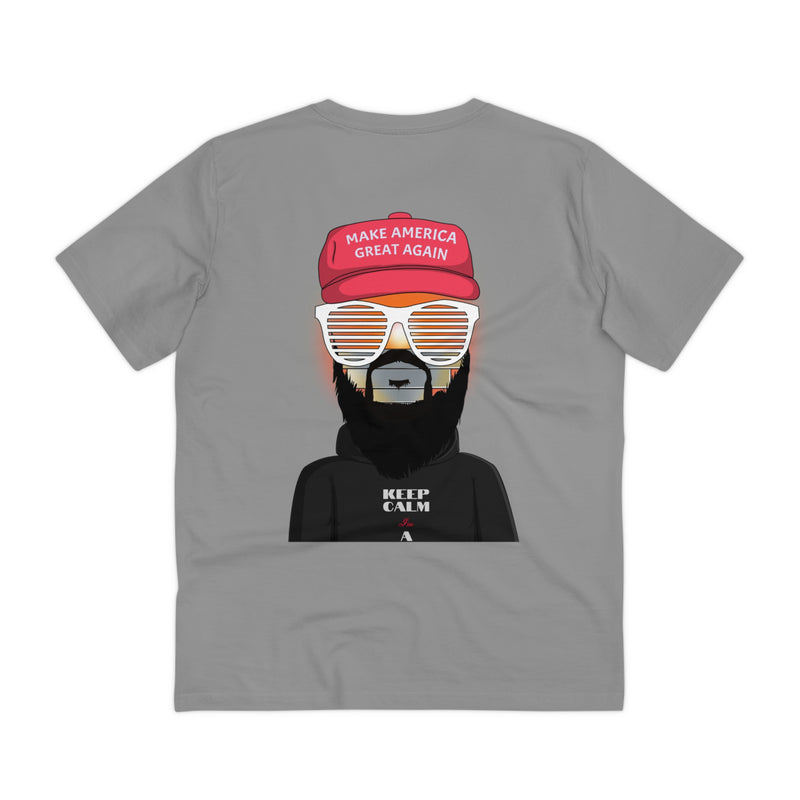 Keep Calm Im a Dope Dad Organic Unisex T-shirt