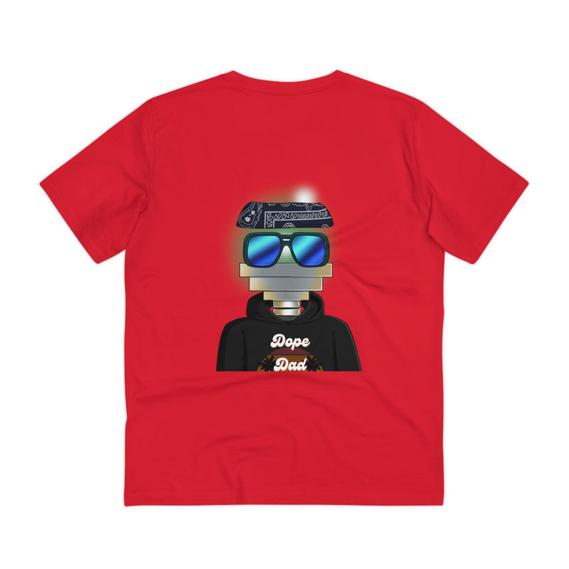 90's DaD Organic Creator T-shirt - Unisex