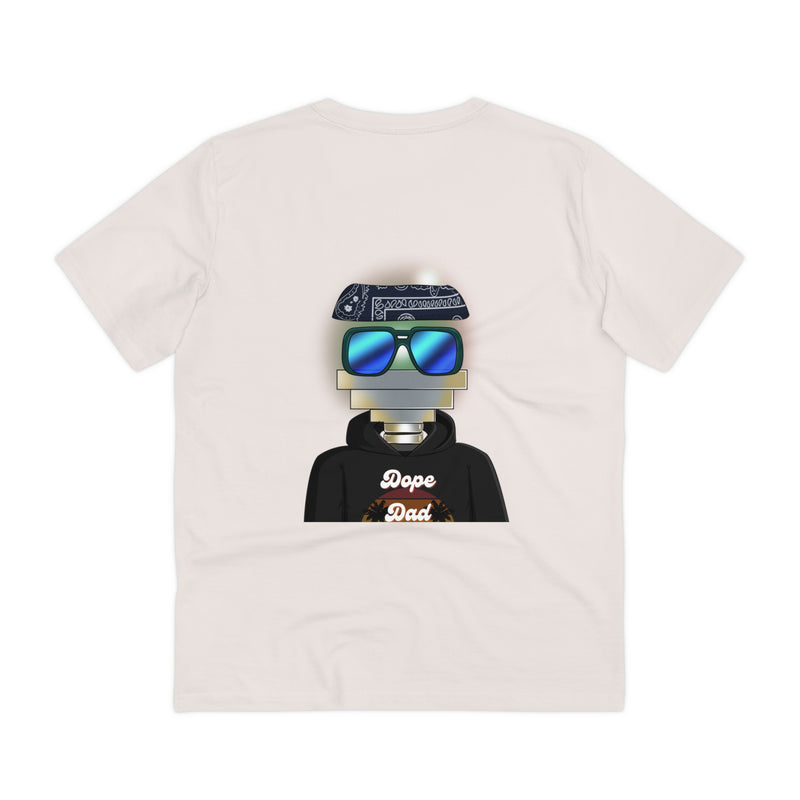 90's DaD Organic Creator T-shirt - Unisex