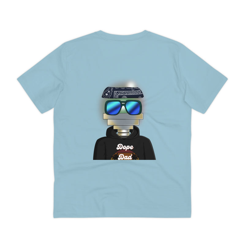 90's DaD Organic Creator T-shirt - Unisex