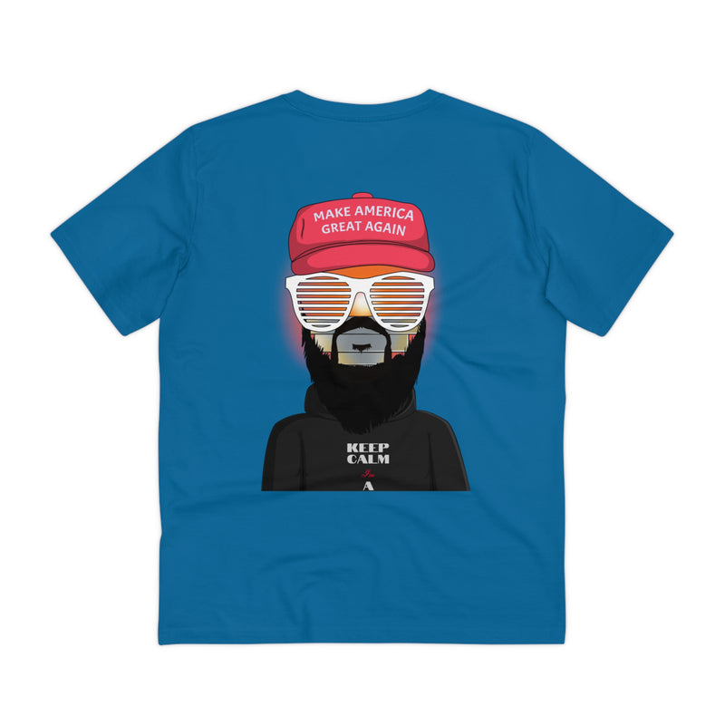 Keep Calm Im a Dope Dad Organic Unisex T-shirt