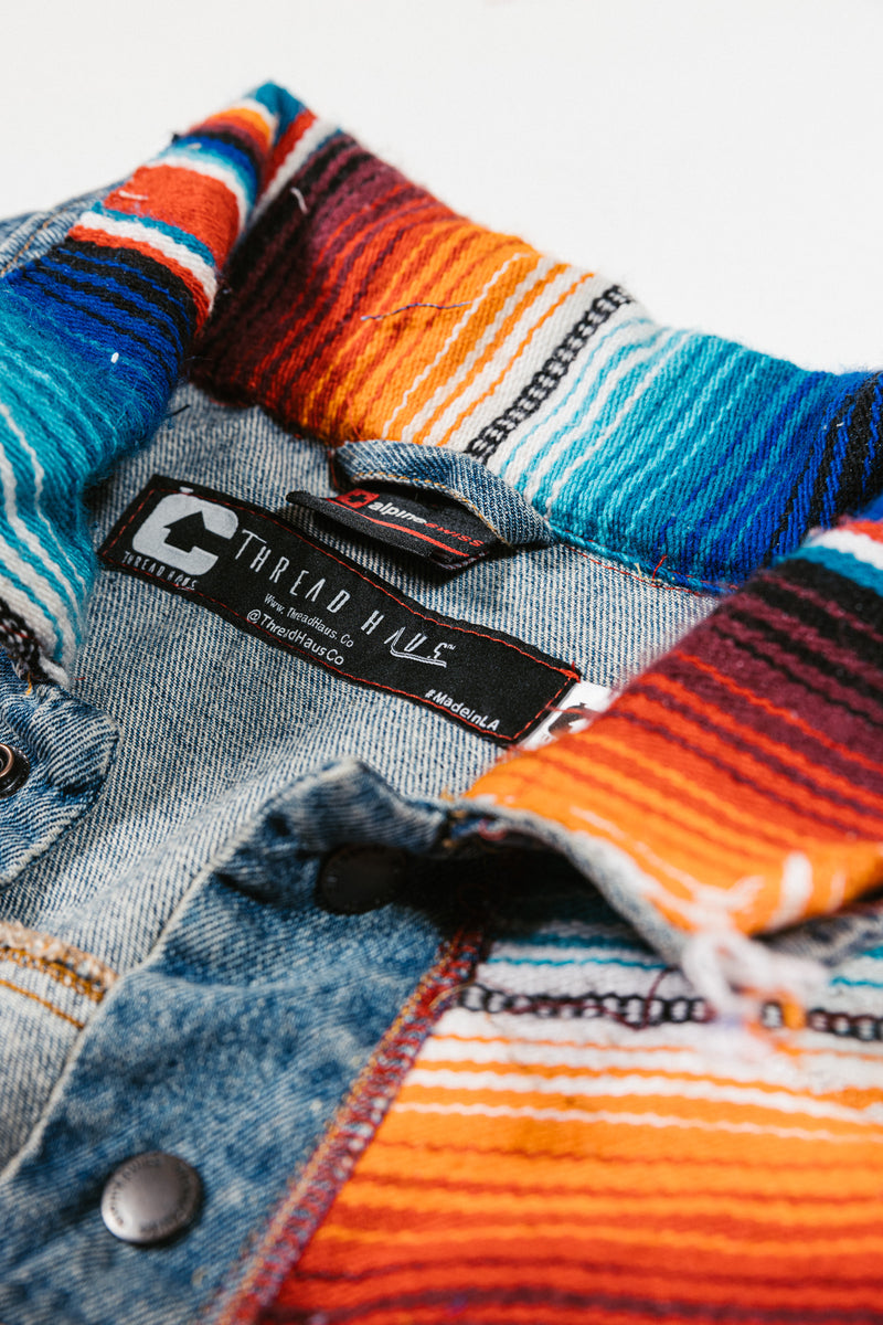 Tribal Street Sleeper-Convertible Duffle