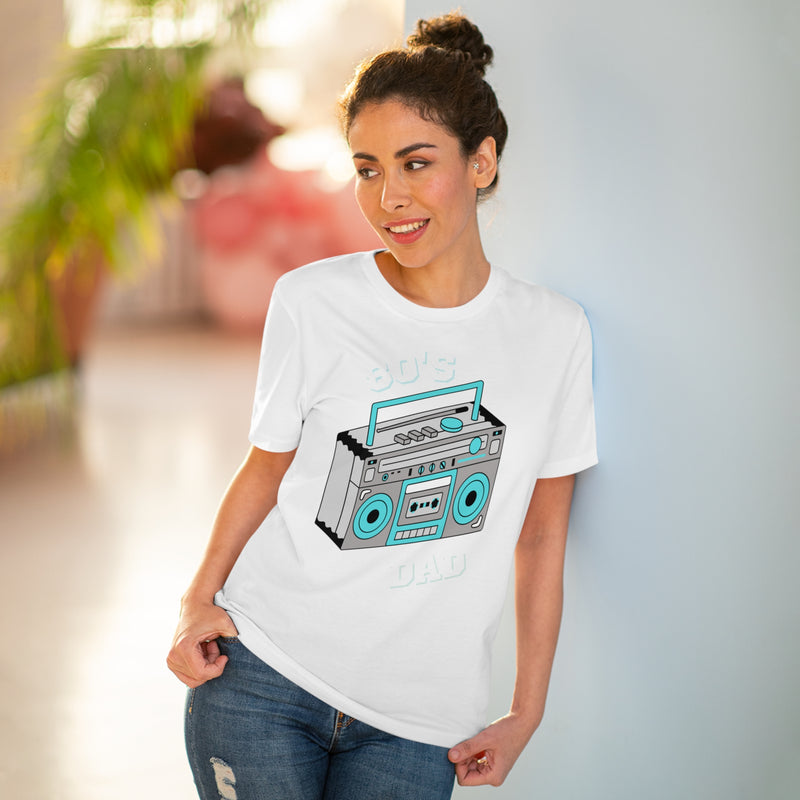 80's Dad Organic Creator T-shirt - Unisex