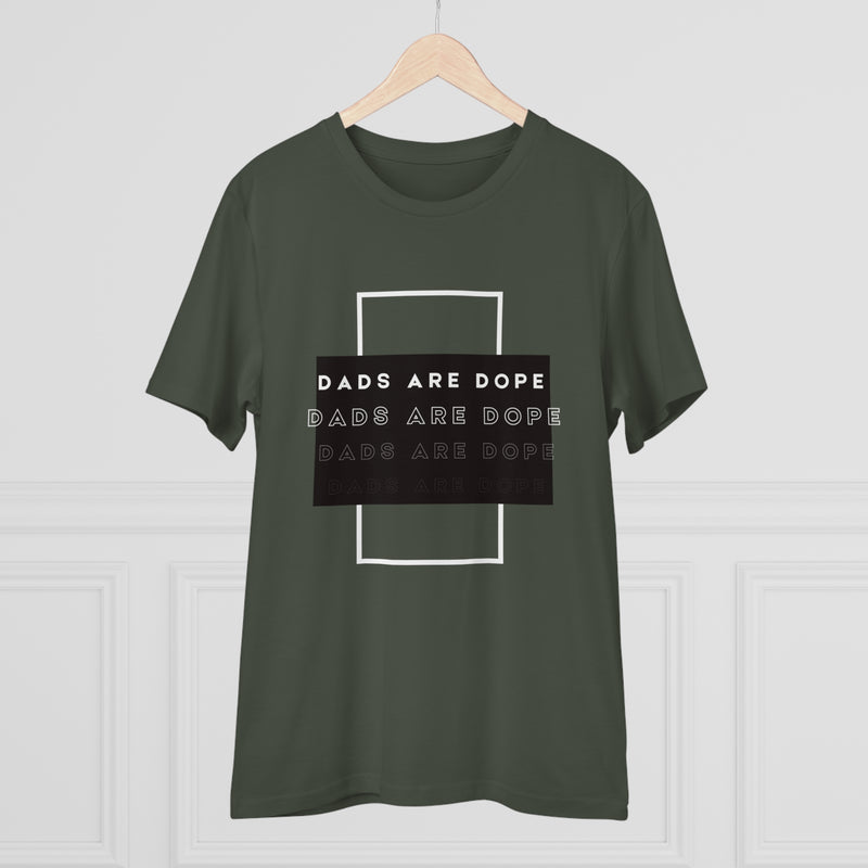 Dads are Dope Organic T-shirt Unisex