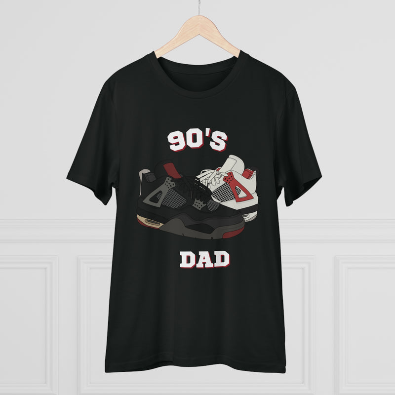 90's DaD Organic Creator T-shirt - Unisex