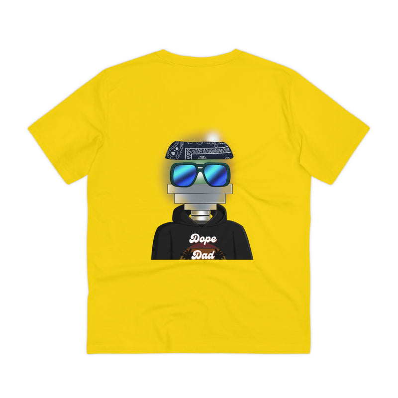 90's DaD Organic Creator T-shirt - Unisex