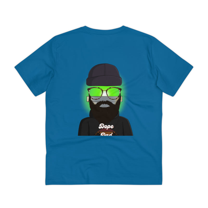 Good Dad Vibes Only Organic T-shirt--Unisex