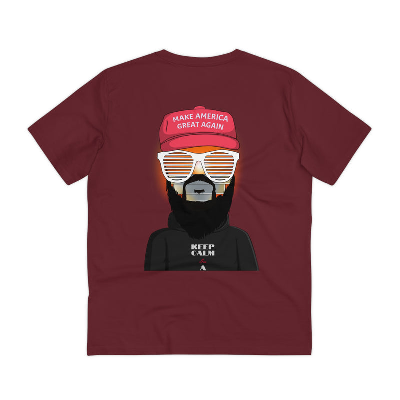 Keep Calm Im a Dope Dad Organic Unisex T-shirt