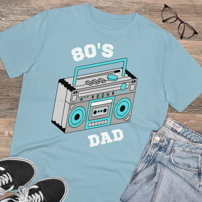80's Dad Organic Creator T-shirt - Unisex