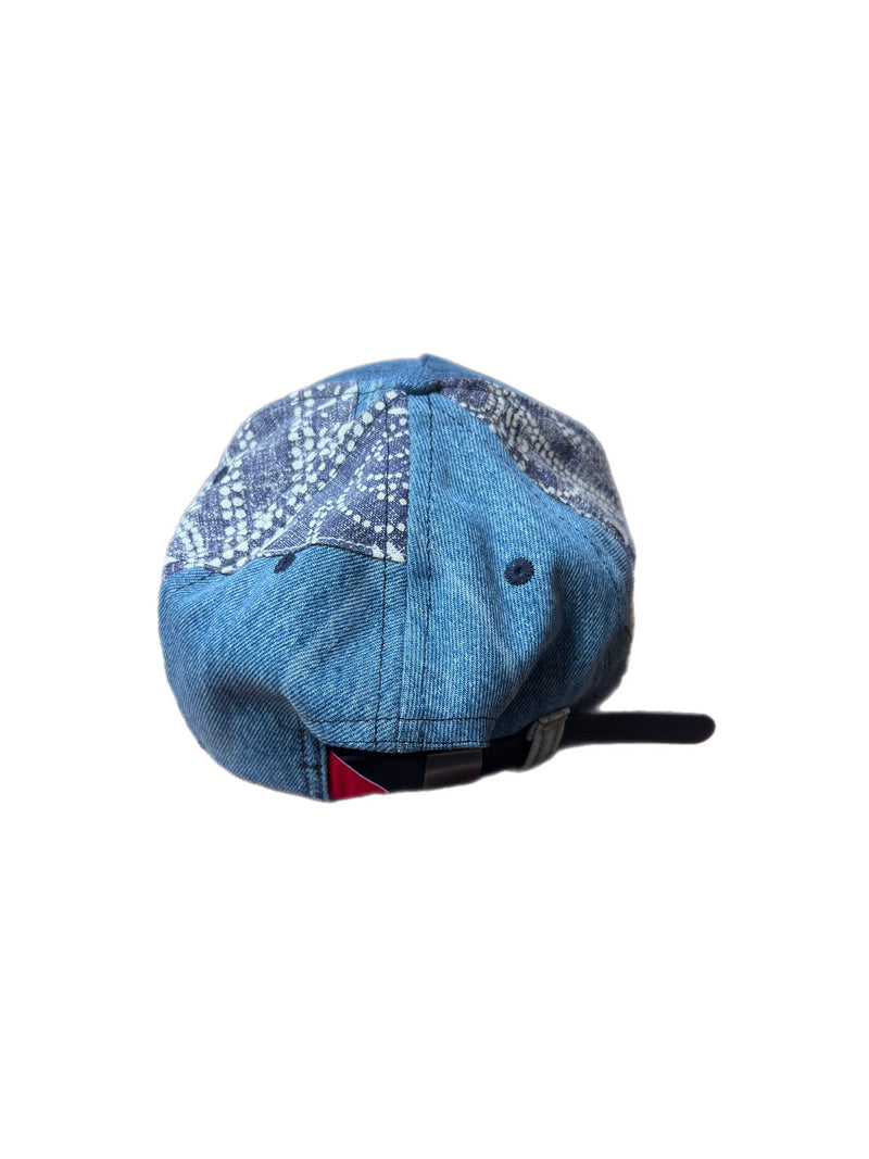 For Good × Thread Haus — 1:1 Upcycled Denim Trucker Cap