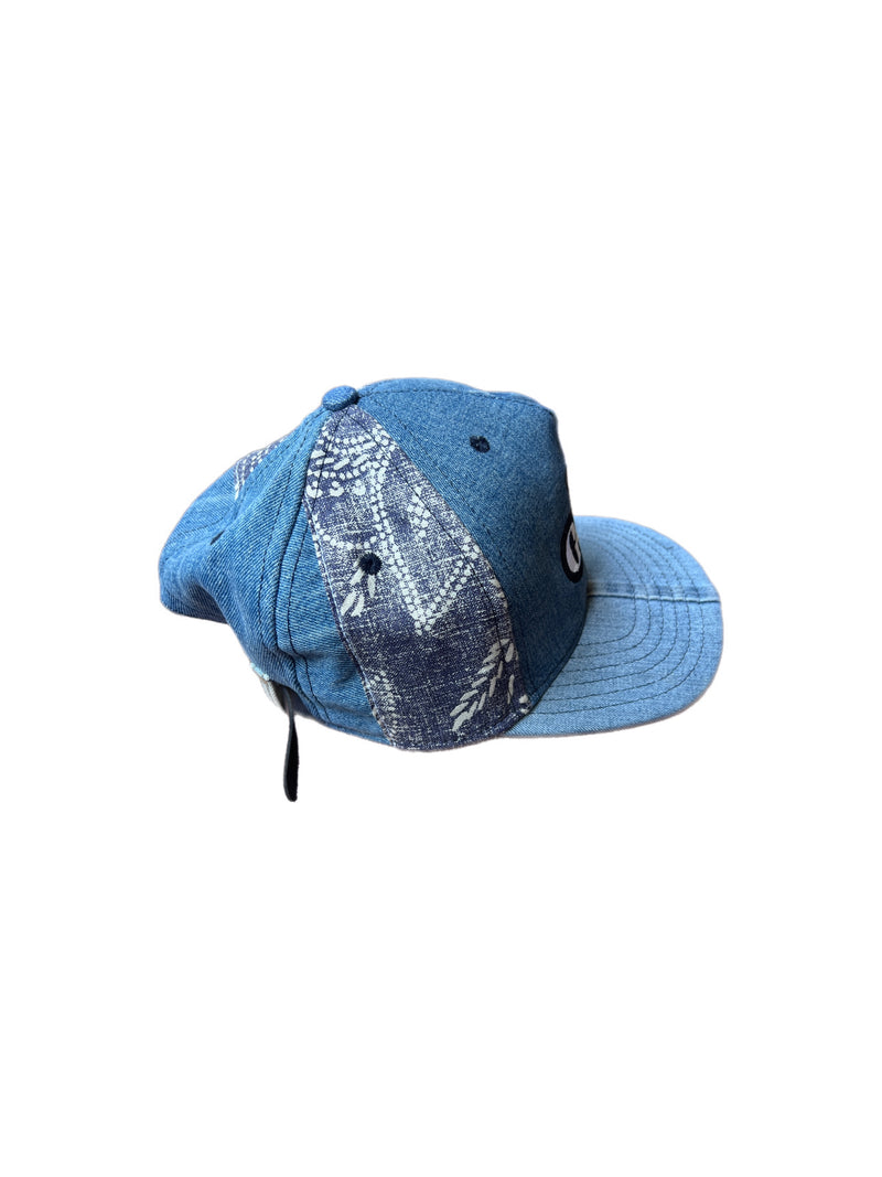 For Good × Thread Haus — 1:1 Upcycled Denim Trucker Cap