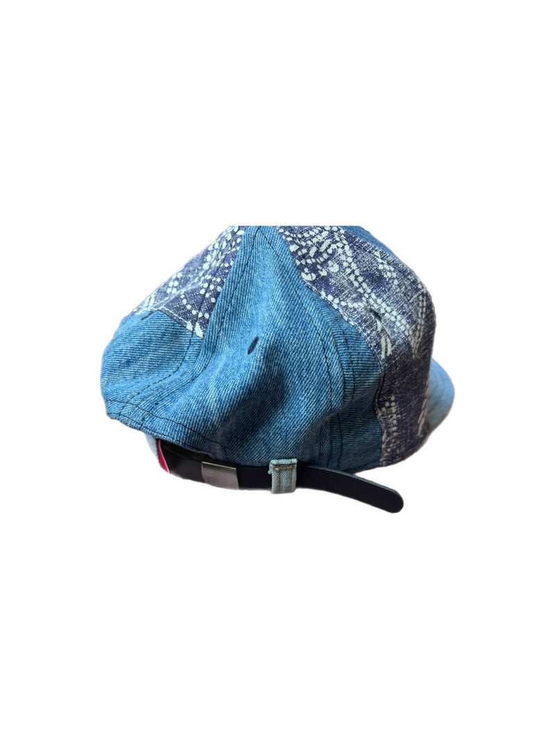 For Good × Thread Haus — 1:1 Upcycled Denim Trucker Cap