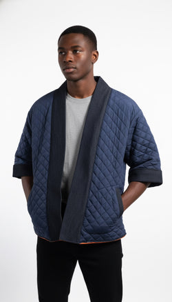 R3 Quilted Modular Kimono