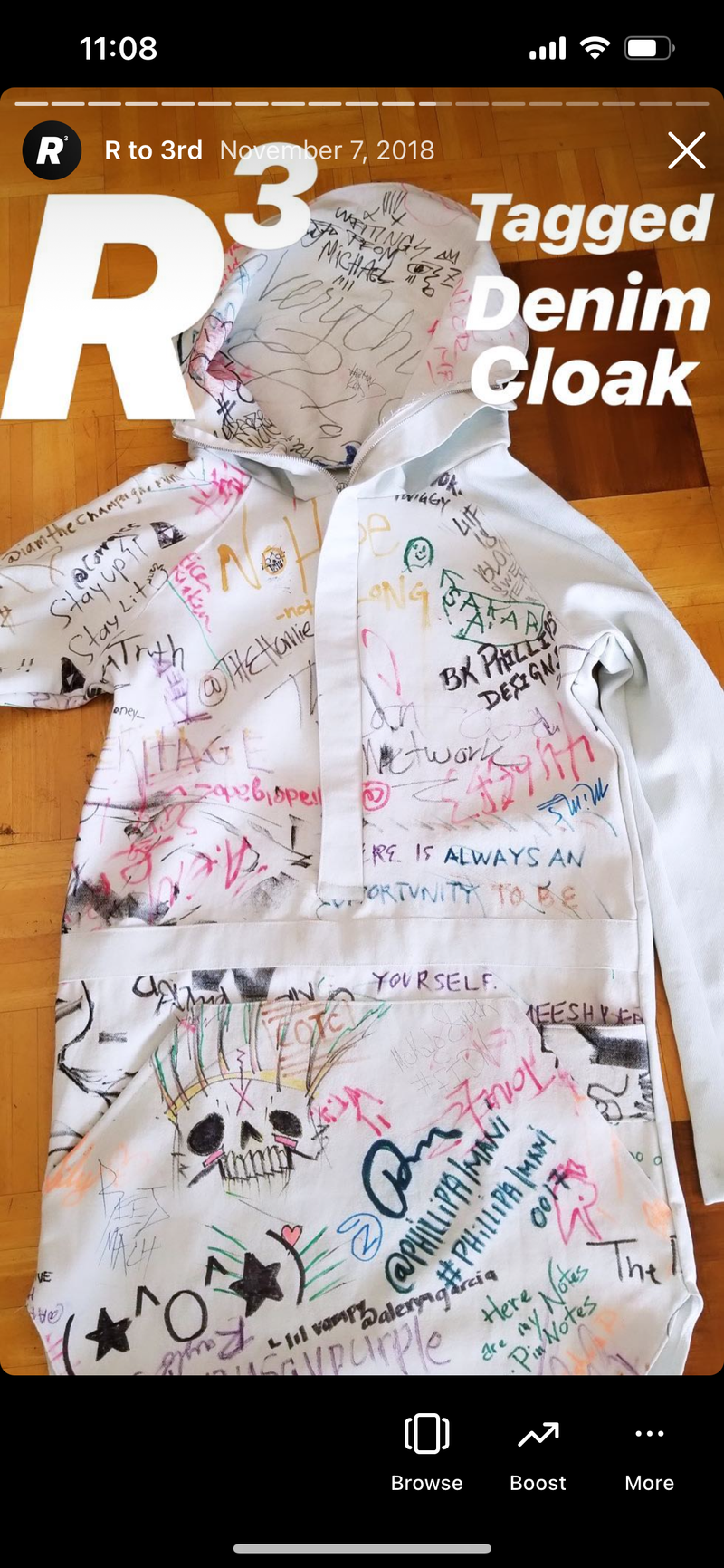 R3 Thread Haus x New Heritage Cloak 2.0 4th Generation