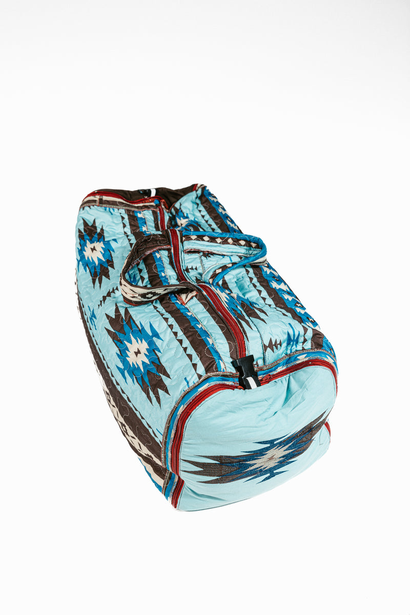 Tribal Street Sleeper-Convertible Duffle