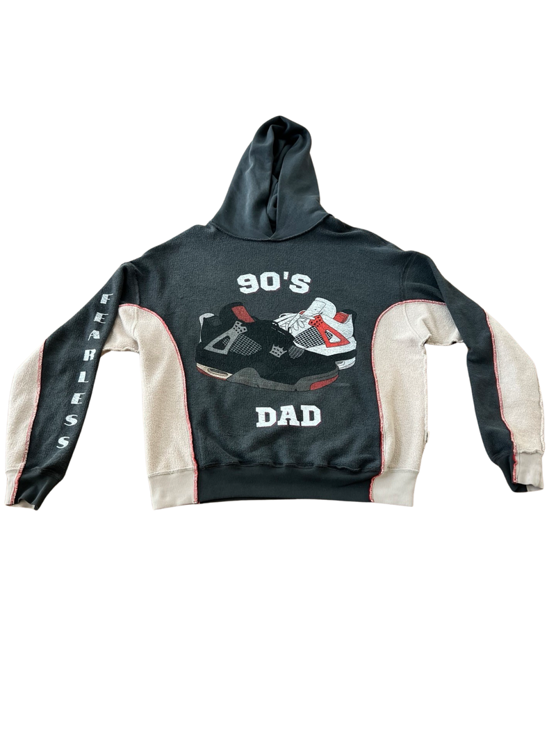 R3 90s Dad Reversible Hoodie