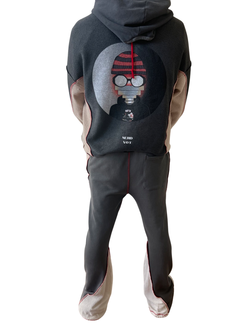 R3 90s Dad Reversible Hoodie