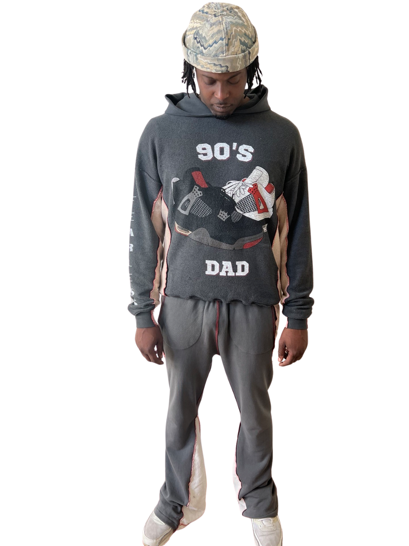 R3 90s Dad Reversible Hoodie
