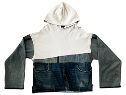 R3 Hoodie w/ Denim Sleeves
