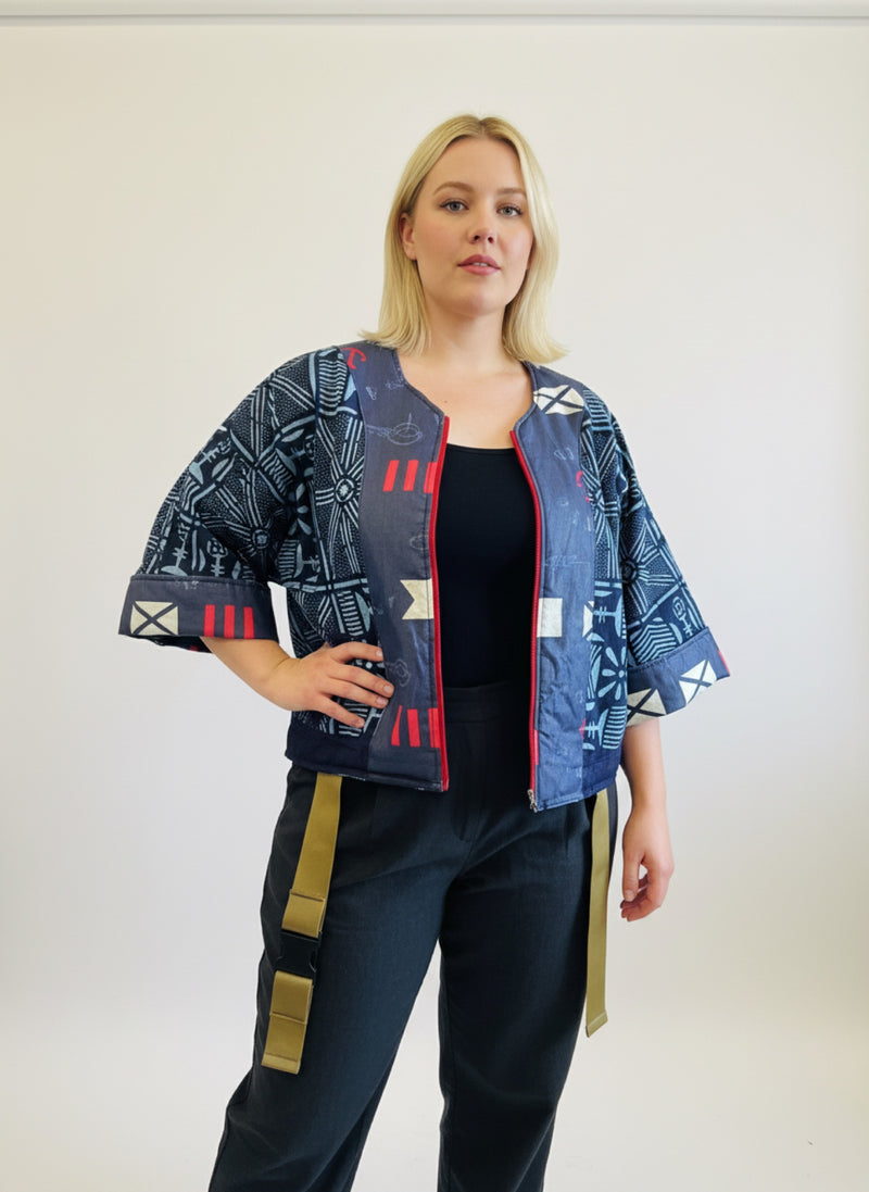 R3 Reversible Kimono – Sweden Yard Find Edition