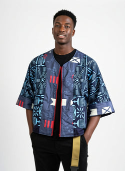 R3 Reversible Kimono – Sweden Yard Find Edition