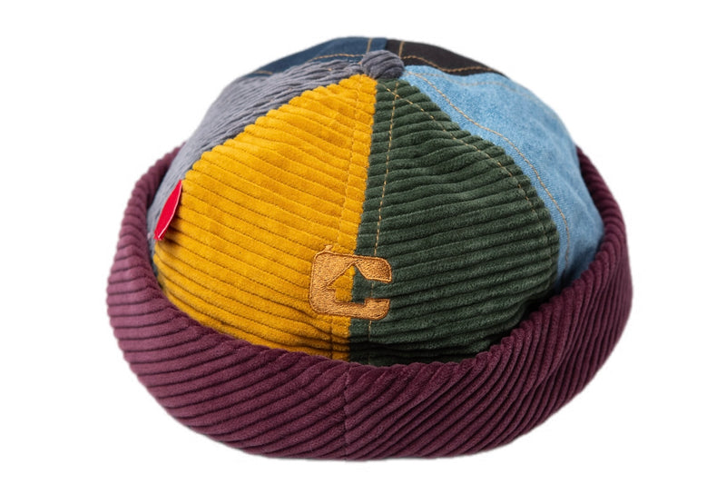 R3 CrewCap [Burgundy Brim]