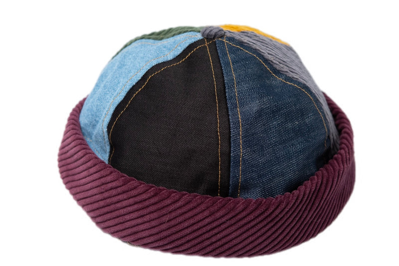 R3 CrewCap [Burgundy Brim]