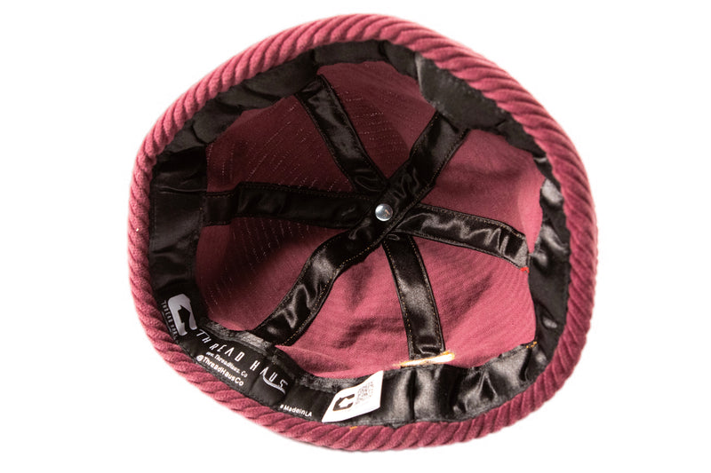 R3 CrewCap [Burgundy Brim]