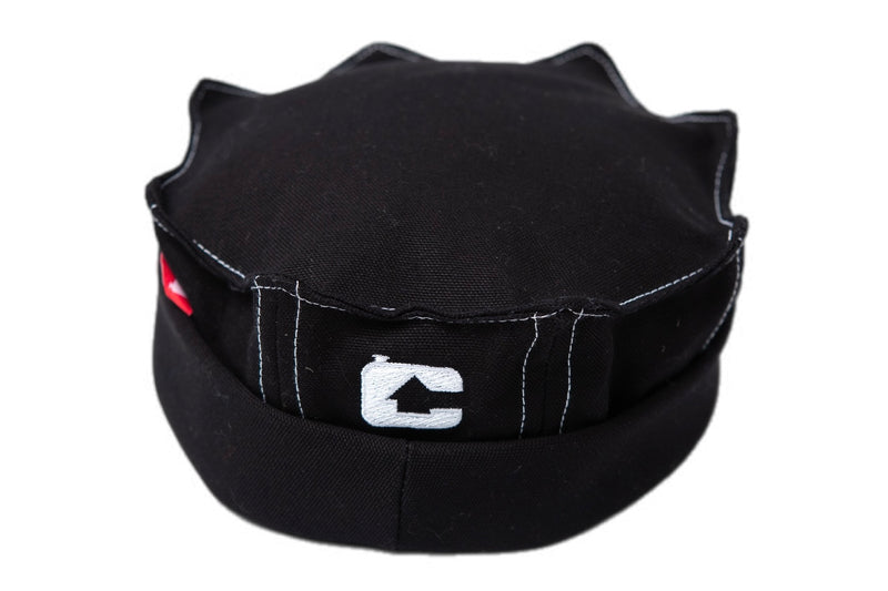 Crew Crown Black Denim