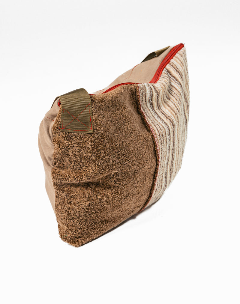 R3 Convertible Towel Baseball Jersey— Chocolate Navy