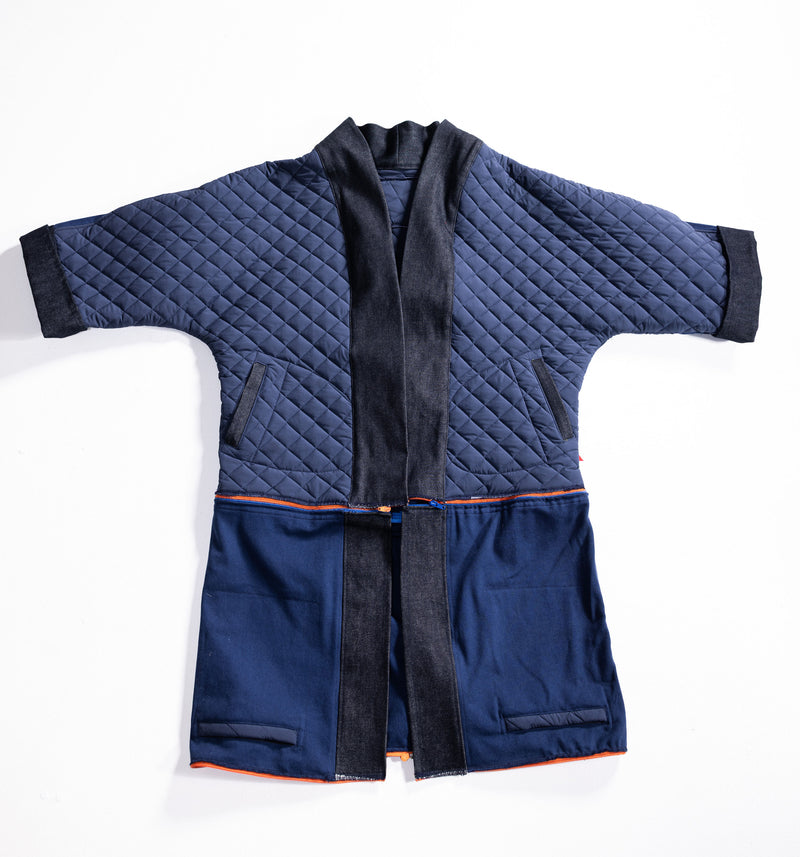 R3 Quilted Modular Kimono