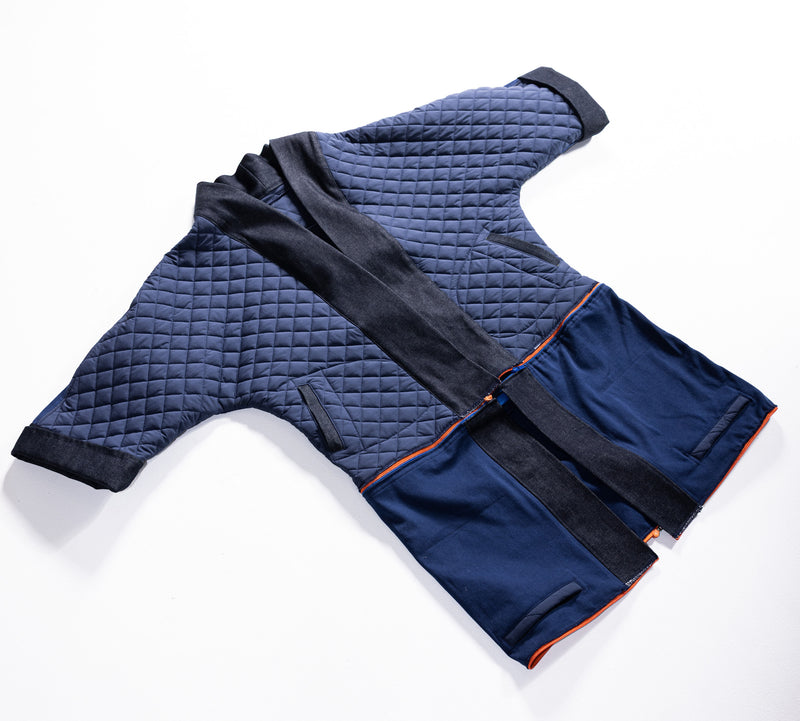 R3 Quilted Modular Kimono
