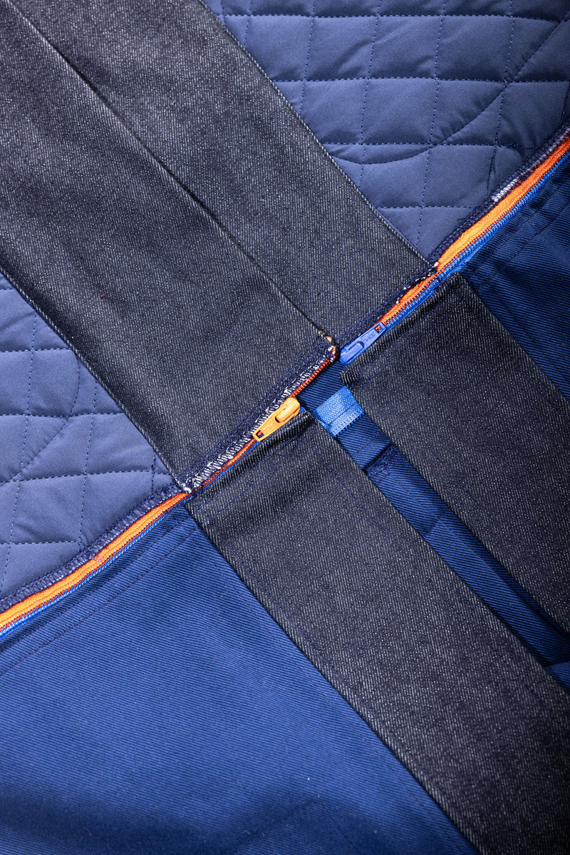 R3 Quilted Modular Kimono