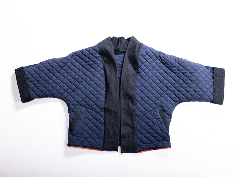 R3 Quilted Modular Kimono