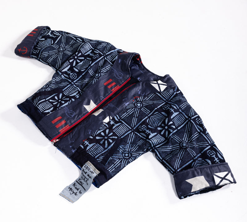 R3 Reversible Kimono – Sweden Yard Find Edition