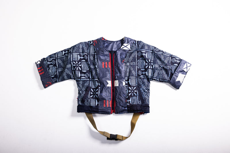 R3 Reversible Kimono – Sweden Yard Find Edition