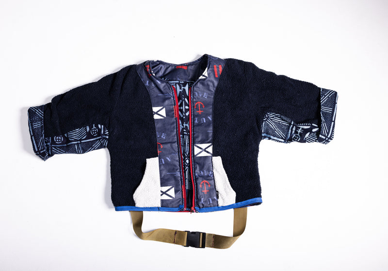 R3 Reversible Kimono – Sweden Yard Find Edition