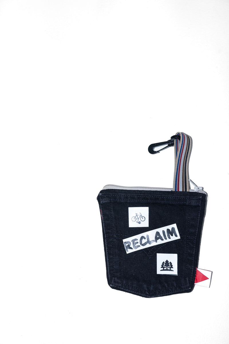 R3  DENIM WALLET WRISTLETS