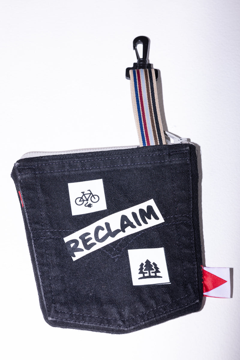 R3  DENIM WALLET WRISTLETS