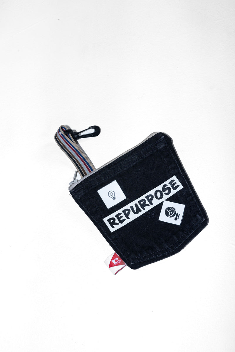 R3  DENIM WALLET WRISTLETS