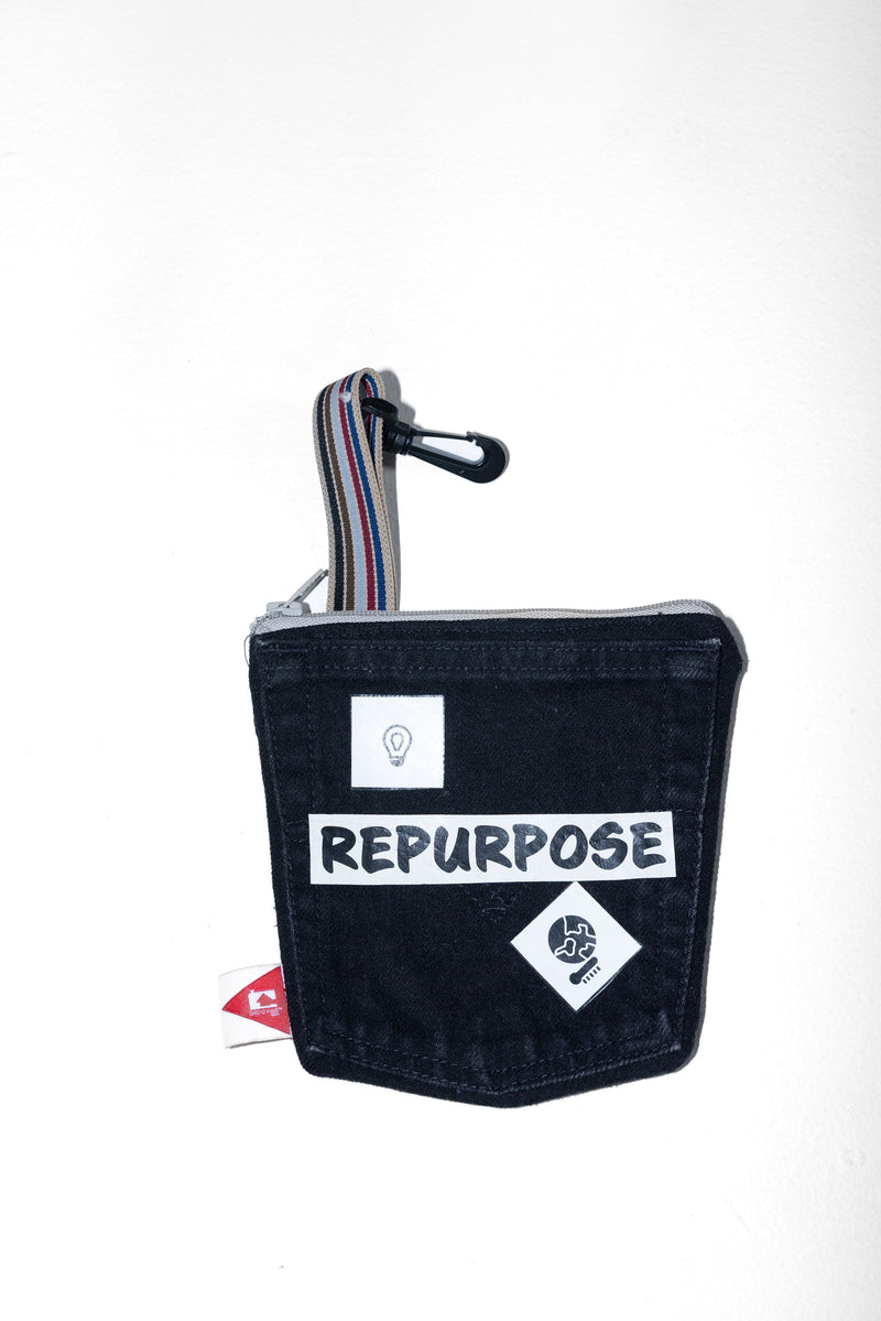 R3  DENIM WALLET WRISTLETS