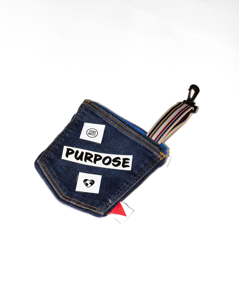 R3  DENIM WALLET WRISTLETS