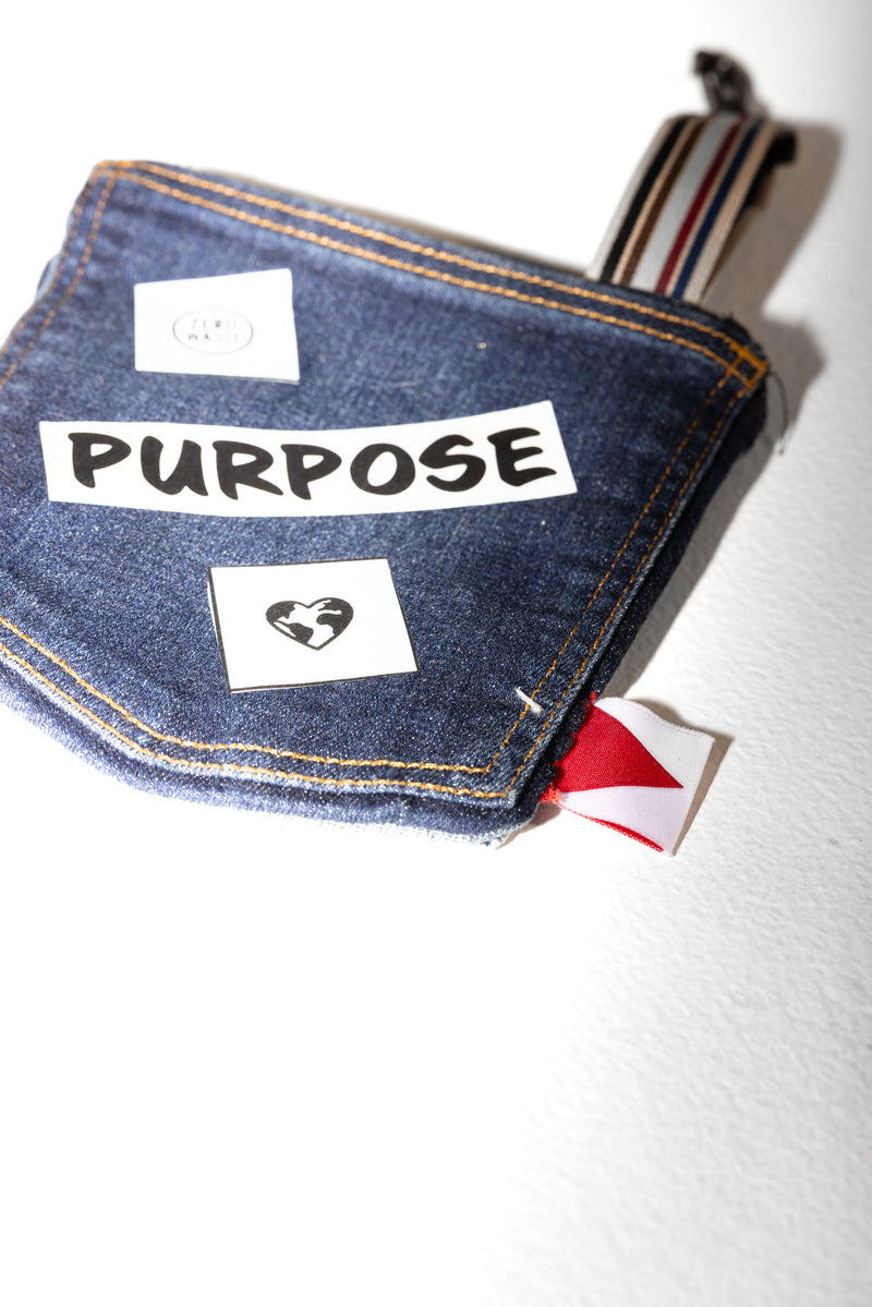 R3  DENIM WALLET WRISTLETS