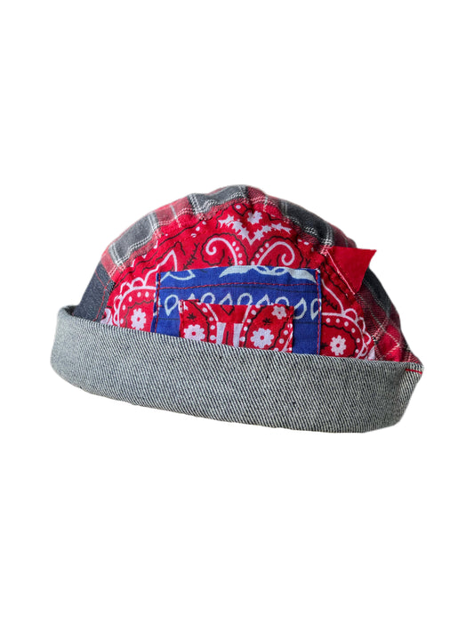 R3 CrewCap Sport [Plaid Pearl]